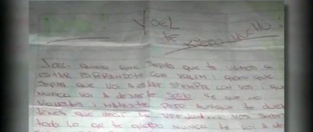 Una carta y una confesión: ¿cuál es la nueva pista en el caso de Melina?