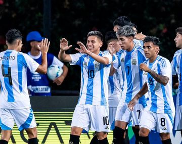 Cómo ver en vivo Argentina vs. Brasil por el Sudamericano Sub-20