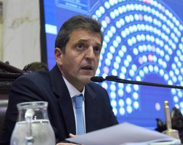 Massa fue reelecto como presidente de la Cámara de Diputados por unanimidad