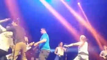 video: un show de damas gratis en chile termino en escandalo