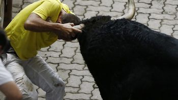 cuatro heridos en un nuevo encierro de san fermin cuatro heridos en un nuevo encierro de san fermin