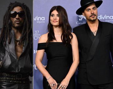 La reacción de la pareja de Eva De Dominici a los rumores de romance con Kravitz