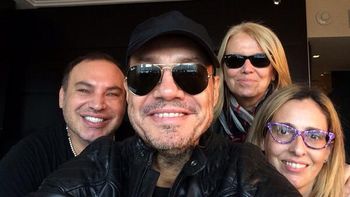 las selfies de tinelli en las grabaciones de la gran apertura de showmatch las selfies de tinelli en las grabaciones de la gran apertura de showmatch