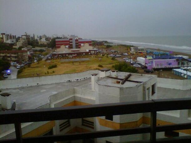 Según el Servicio Meteorológico, el radar no pudo dectectar el rayo