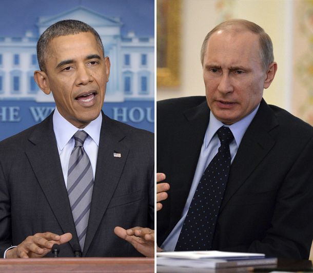 Putin llamó a Obama para discutir una solución diplomática a la crisis