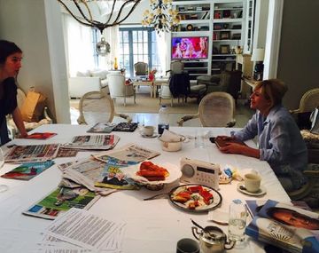 La intimidad de Scioli como eje de la campaña