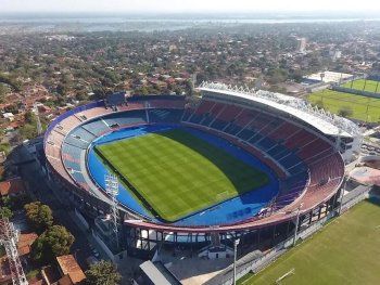 El estadio La Nueva Olla de Asunción, Paraguay