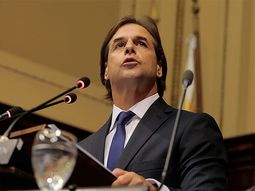 The Americas Society premiará al presidente Luis Lacalle Pou. The Americas Society premiará al presidente Luis Lacalle Pou.