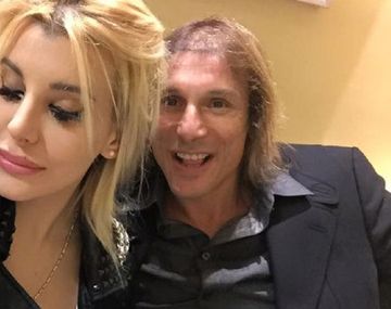 La pelea de Charlotte y Claudio Caniggia.