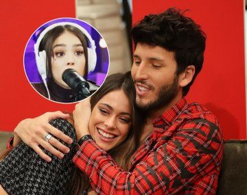 Danna Paola habló de infidelidades y reavivó la polémica entre Sebastián Yatra y Tini Stoessel