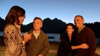 macri despidio a obama, que recorrio bariloche macri despidio a obama, que recorrio bariloche