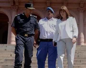 Patricia Bullrich sobre Chocobar: En vez de condecorarlo como deberían termina con una condena