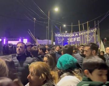 Un gran número de personas se retiró del predio mientras aún hablaba Milei: el motivo