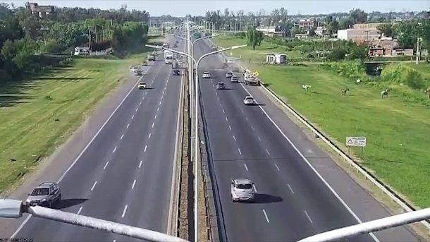 El hijo del jefe de la policía de Hurlingham murió en un violento accidente en el Camino del Buen Ayre