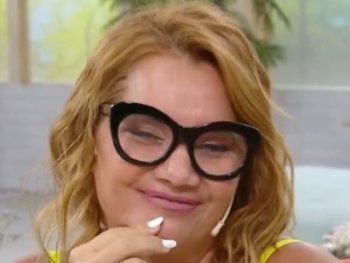 La grúa se llevó el auto de Nancy Pazos mientras estaba en vivo: así fue su reacción