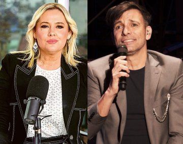 Pilar Smith habló de los rumores de romance con Martín Bossi