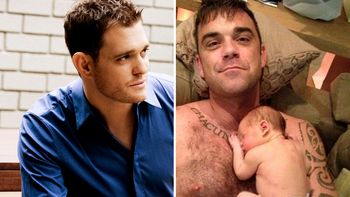 buble recibio utiles consejos paternales de robbie williams buble recibio utiles consejos paternales de robbie williams