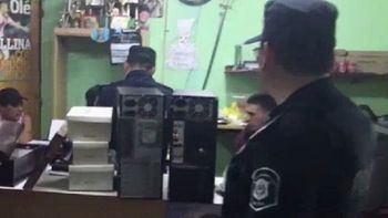 Cae banda de pizzeros Cae banda de pizzeros