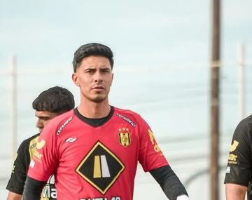 El arquero de Madryn sufrió un paro durante una práctica: está internado