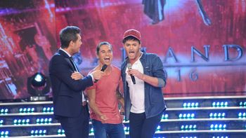 julio iglesias jr. y el imitador de su hermano enrique: desopilante reencuentro julio iglesias jr. y el imitador de su hermano enrique: desopilante reencuentro