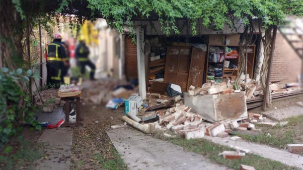 Carlos Paz: explotó una garrafa y dos ancianos están graves