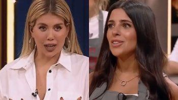 wanda nara desmintio rumores sobre enzo frente a valentina cervantes en masterchef wanda nara desmintio rumores sobre enzo frente a valentina cervantes en masterchef