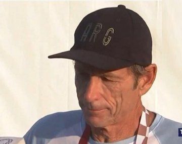 Santiago Lange lloró en TV por la lesión de Cecilia Carranza