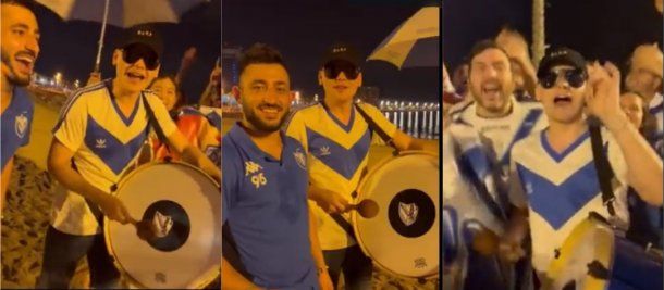 Bizarrap ideó un nuevo cantito previo al cruce de Copa Libertadores entre Vélez y Flamengo