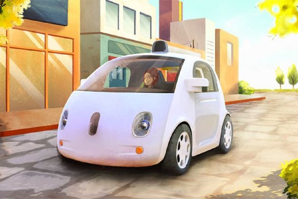 El Google chino también presentará su modelo de auto sin conductor
