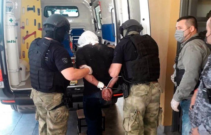 Así detuvieron al femicida de Melina Romero en Chaco