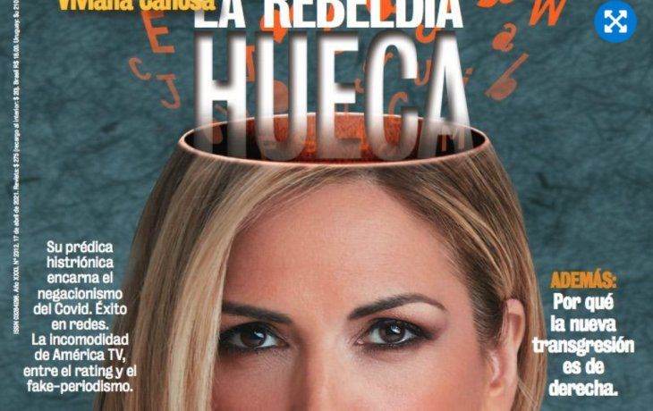 Tratan de hueca a Viviana Canosa