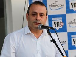 Oscar Ahuad, gobernador de Misiones