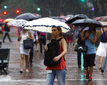 Diluvia en la Ciudad