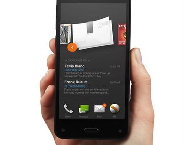 Amazon presentó Fire Phone