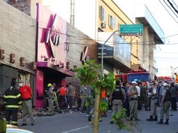 Decretan en Santa María un mes de luto por la tragedia