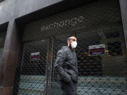 Comercios debieron cerrar por la cuarentena
