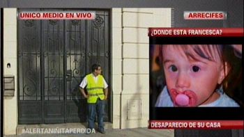 blindan arrecifes en busca de la nena desaparecida blindan arrecifes en busca de la nena desaparecida