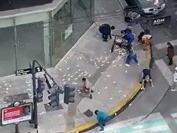 La historia detrás de la lluvia de pesos en Belgrano: qué pasó