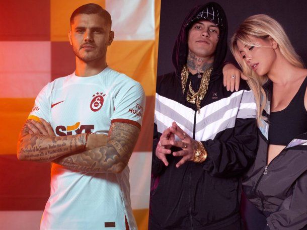 Mientras Icardi hacía su descargo, Wanda Nara confirmó su separación y habló de L-Gante