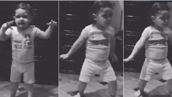 la hija de paula chaves y pedro alfonso, olivia, dio clases de baile con la mordidita la hija de paula chaves y pedro alfonso, olivia, dio clases de baile con la mordidita