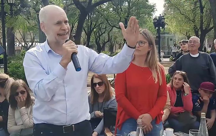 Horacio Rodríguez Larreta: Estoy convencido que vamos a ganar la próxima elección