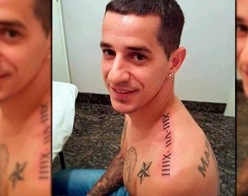 El error del Pipi Romagnoli en su tatuaje