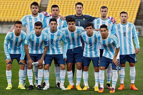 Mundial Sub 20: el empate de Argentina ante Austria, en imágenes