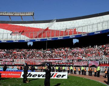 River habilitará la Centenario alta pero sólo para socios
