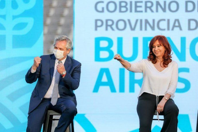 Alberto Fernández y Cristina Kirchner se reunieron a solas en la Quinta de Olivos