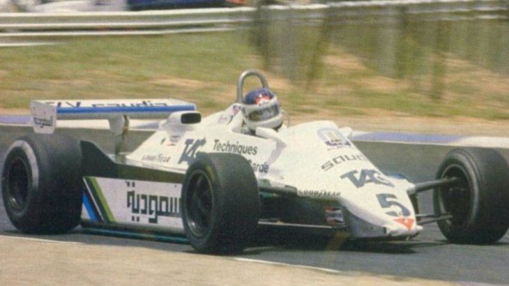 El mensaje de la Escudería Williams por la muerte de Carlos Reutemann: Te extrañaremos, Lole