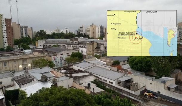 Los vecinos sintieron el temblor