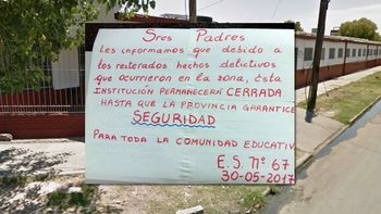 Las autoridades decidieron suspender las clases Las autoridades decidieron suspender las clases