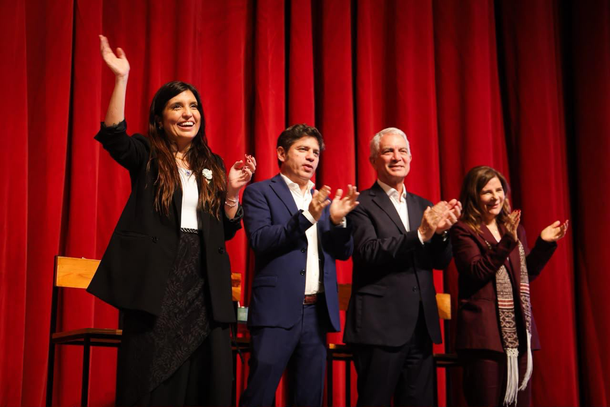 Nos une un diagnóstico común: Daniela Vilar y Axel Kicillof encabezaron la Agenda Ambiental Latinoamericana