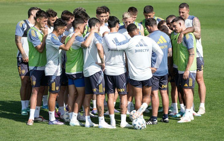 Los dos jugadores de Boca que Fernando Gago bajó a Reserva